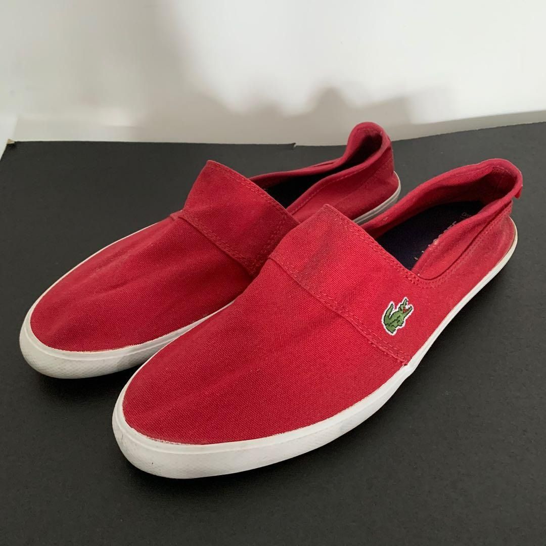 Lacoste ortholite shoes Carousell