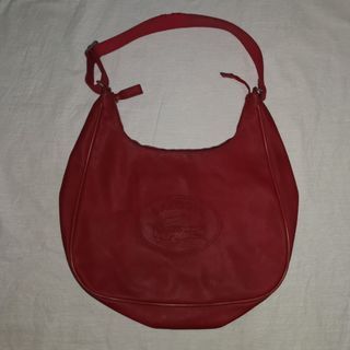 Lacoste Shoulder Bag (Red) (Womens)