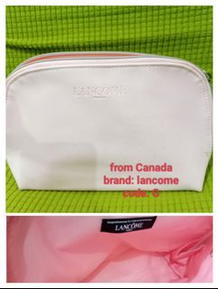 Lancome pouch from canada