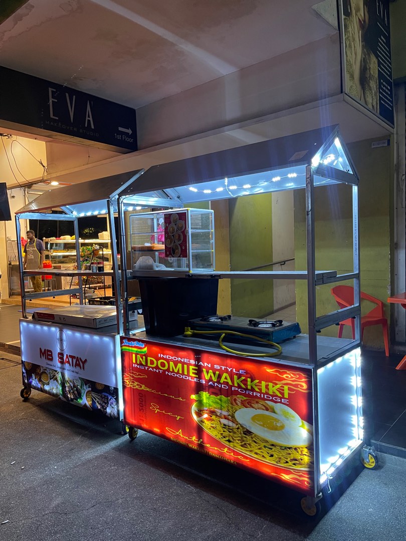 Led Stalls LED Stall 1.5m beautiful only one in Malaysia, Furniture & Home Living ...