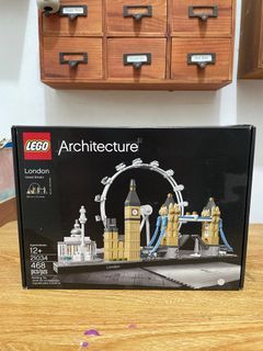 LEGO Architecture London Great Britain 21034