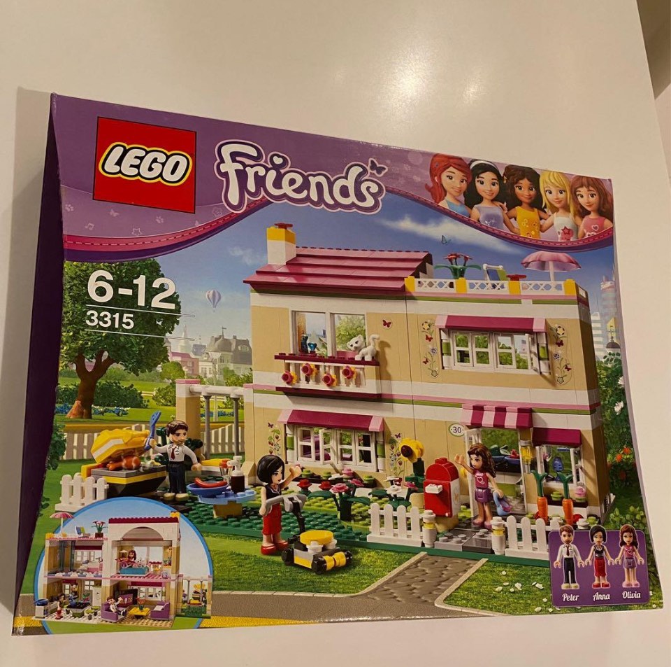 Olivia house lego friends 2025