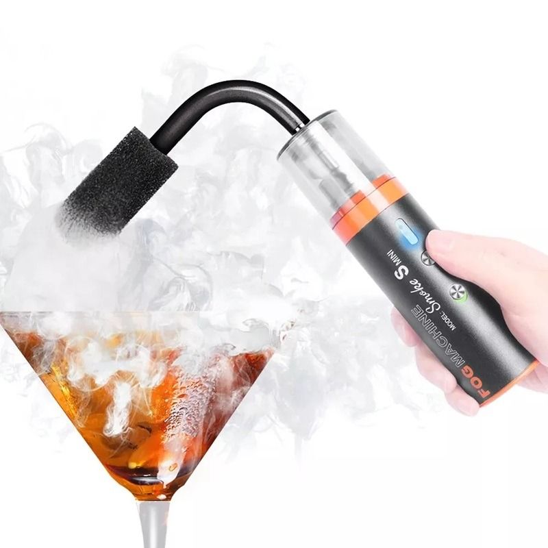 LENSGO 15W HANDHELD FOG MACHINE - Smoke S Mini (Dry Ice Effects for ...