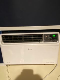 LG 1.0HP Window Type Dual Inverter AC (LA100EC)