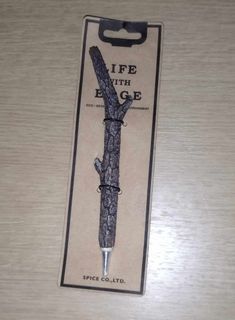 Life with Edge (Eco Design) Ballpen from: Spice Co. LTD