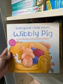 FREE Lift the Flap Wibbly Pig Kids books for ₱1000 purchase