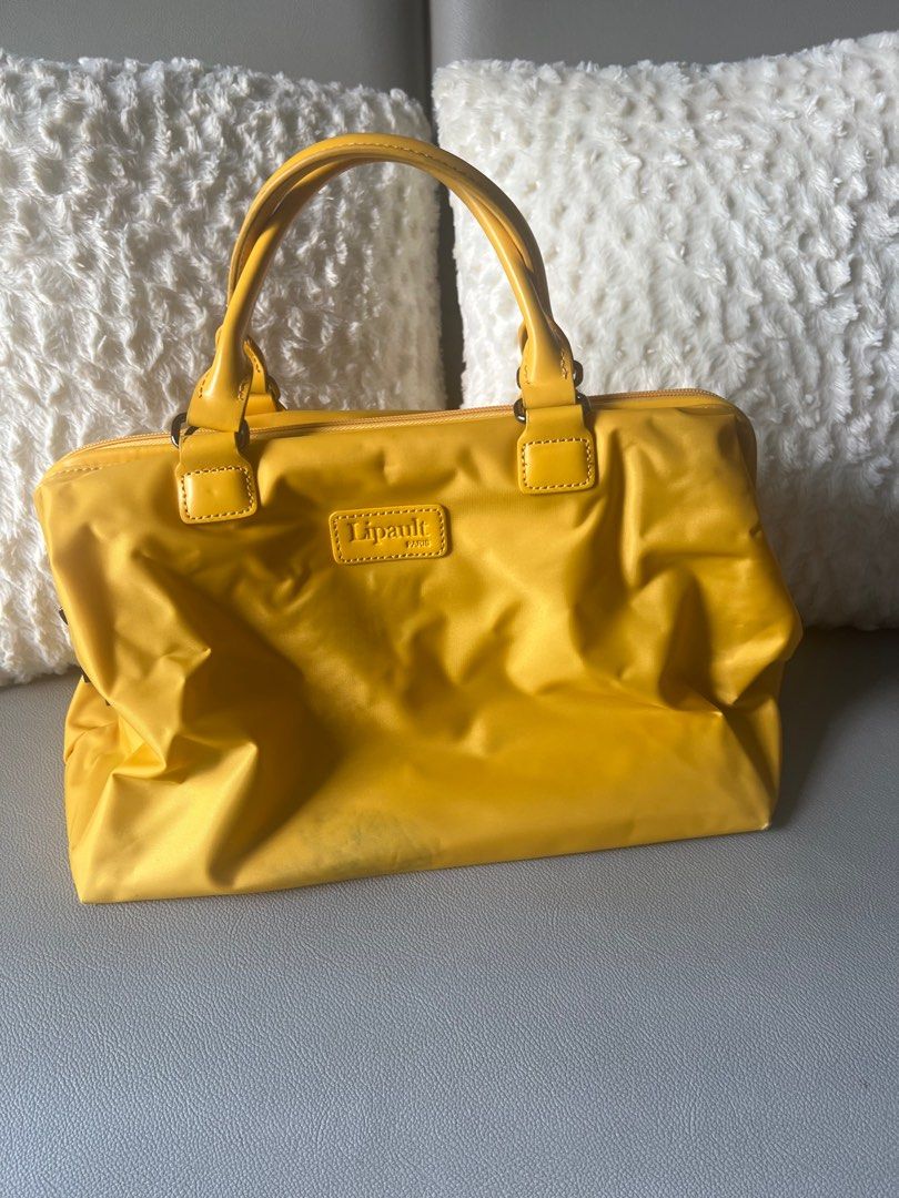 Lipault bowling bag M size, Women's Fashion, Bags Wallets