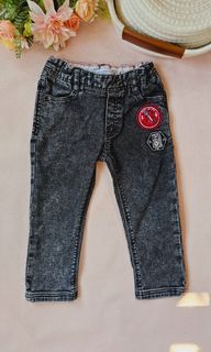 Little Marc Jacobs Black Grey Jeans