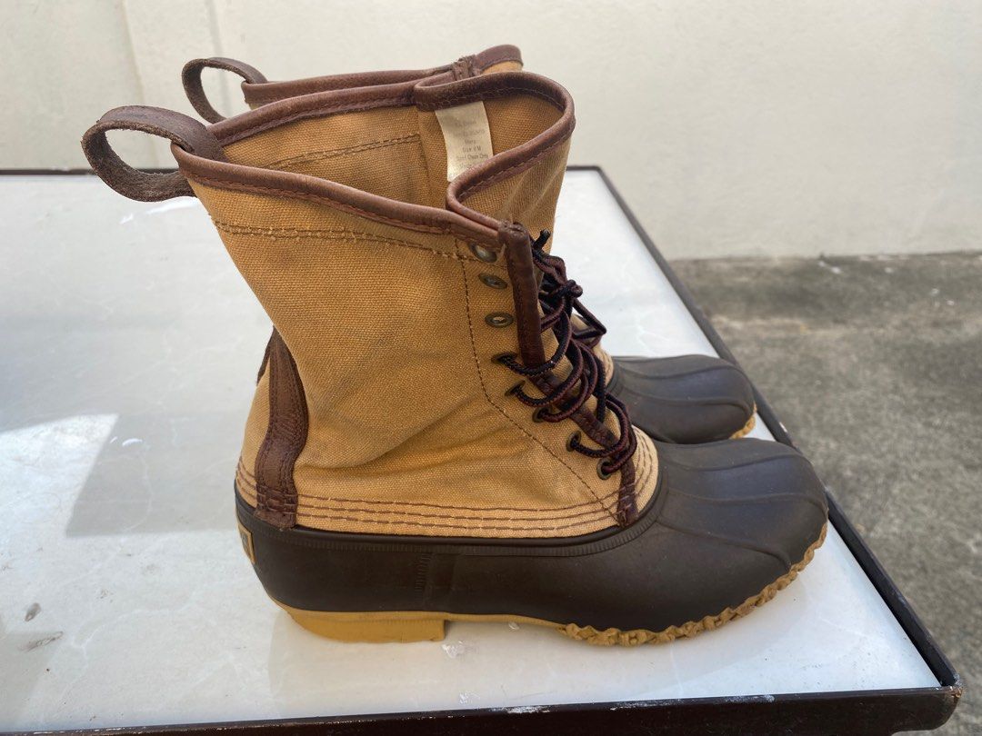 Ll bean snake boots store