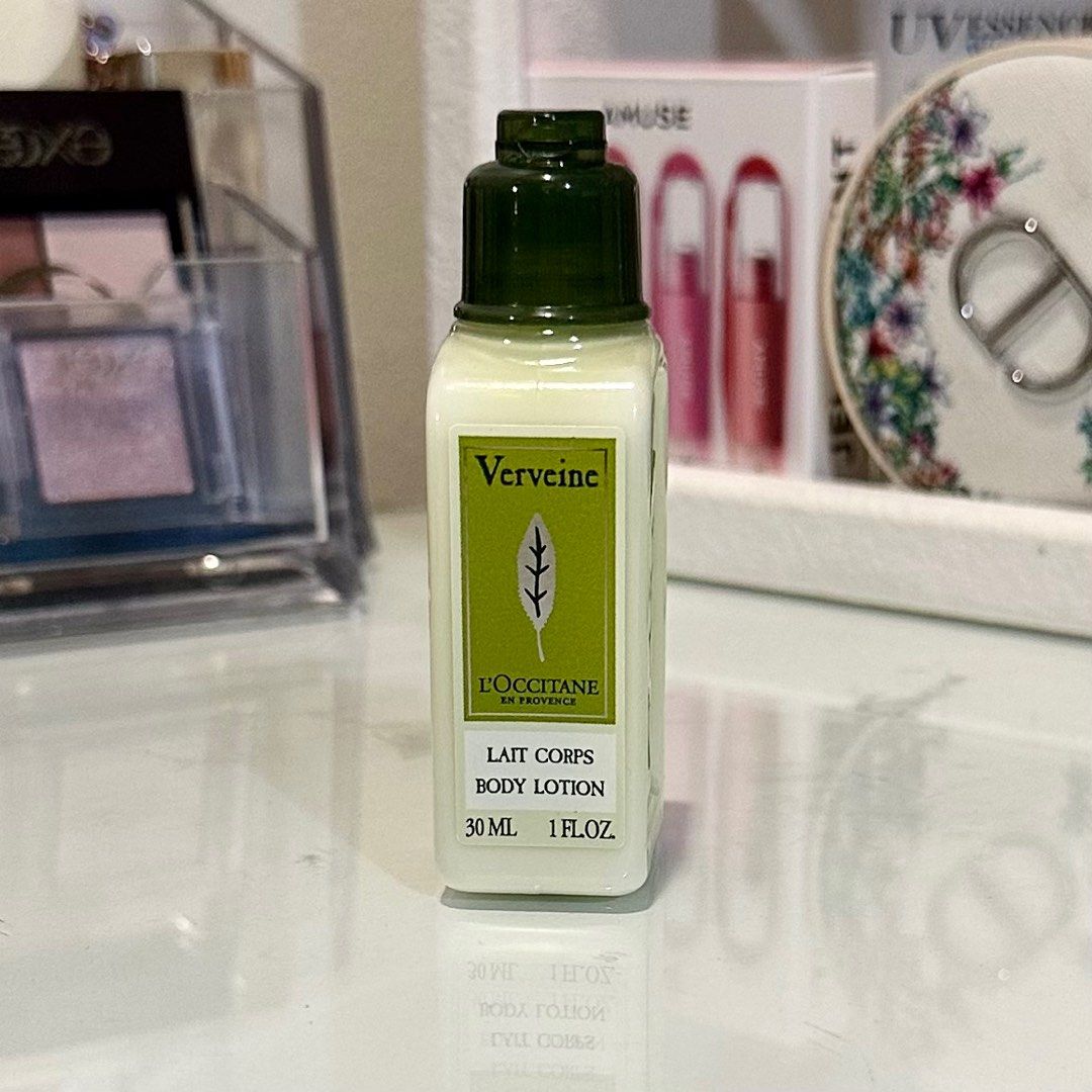 L’occitane Bath Set (Category: Bath) located in Makati City. Submitted by prettylittlevials (Listing ID 1310553110, Image 2). Description: Guaranteed Authentic Bnew Items Included In The Set: - L’occitane Verveine Body Lotion 30ml - ₱350 - L’occitane Verveine Shampoo 30ml - ₱350 - L’occitane Verveine Shower Gel 30ml - ₱350 - L’occitane Extra Gentle Milk Soap 25g - ₱250 - L’occitane Effervescent Cube for Bath (with Mint, Pine, and Rosemary oil) - 