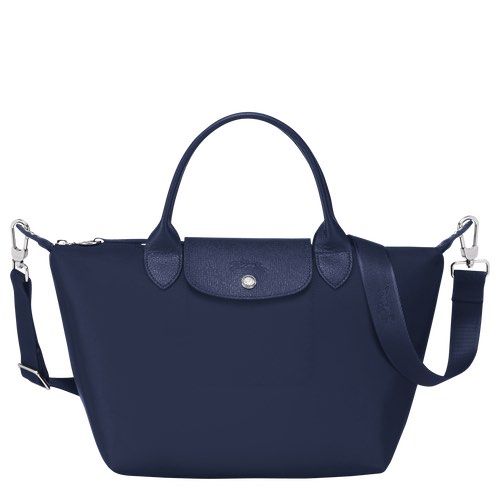 Longchamp Bag neo adjusted sling bag medium size 1515 navy blue instor
