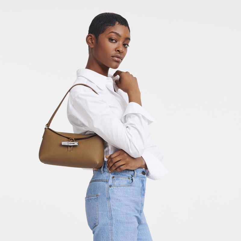 Longchamp Roseau Hobo S Tote Bag Women s Fashion Bags Wallets Clutches on Carousell