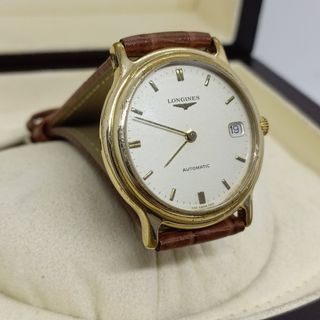 Longines Date Swiss Made Automatic Watch
