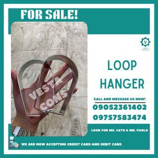 Loop hanger