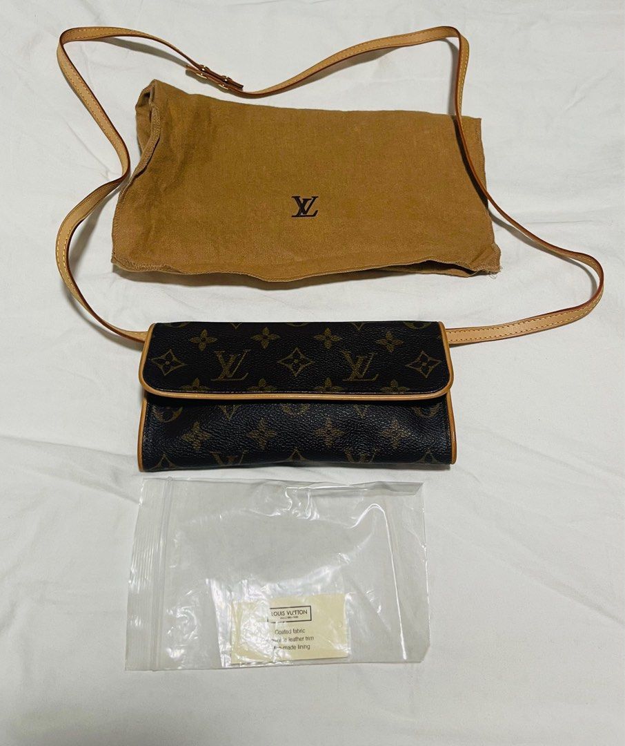 Louis Vuitton Pochette Accessoire leather crossbody bag Luxury Bags Wallets on Carousell