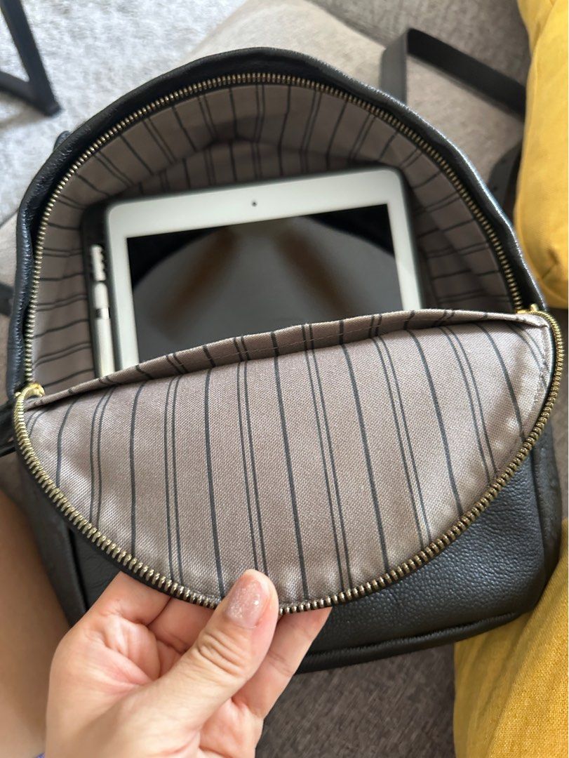 Louis Vuitton Sorbonne Backpack Monogram Empreinte Leather Black Luxury Bags Wallets on Carousell