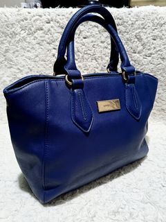 Love Match Royal Blue  Hand Bag