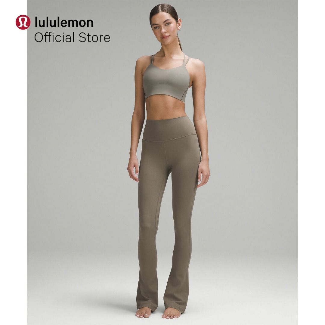 【最新入荷】 Pant Mini-Flare Align Lululemon - Women's Nomad, in XShort マタニティ