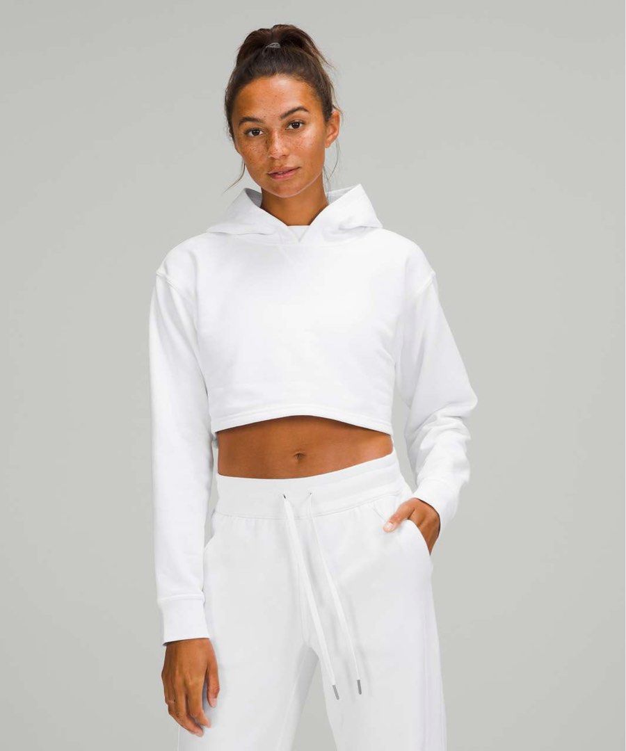 White lululemon hoodie on sale