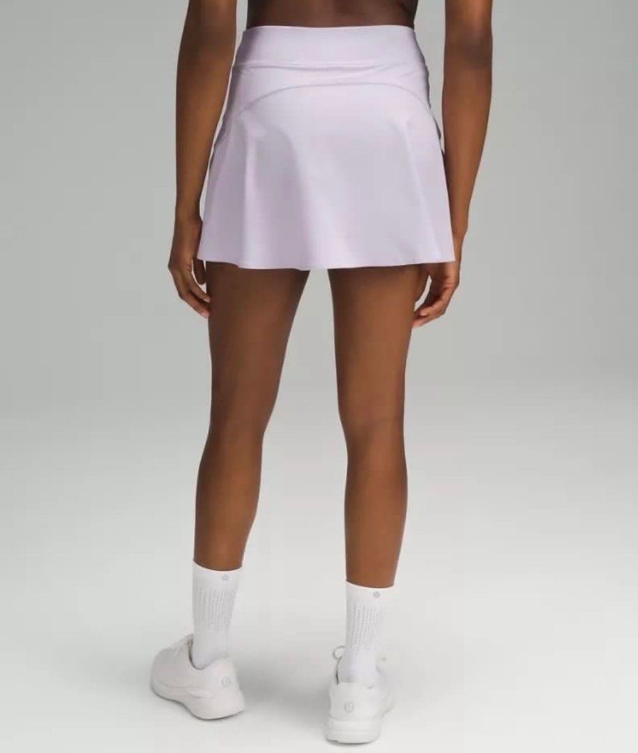 White lulu tennis skirt cheap