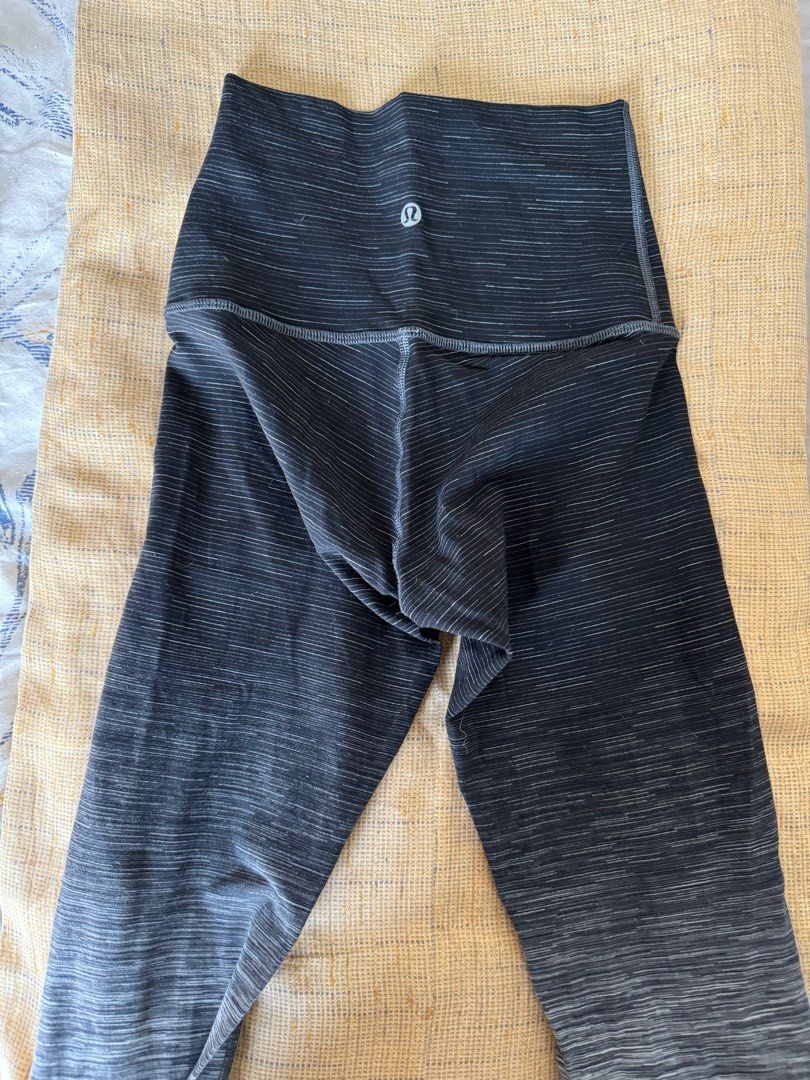 Lululemon wunderunder luon size 4 ombre Women s Fashion Activewear on Carousell