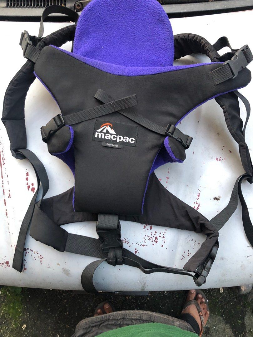 Macpac baby carrier sales