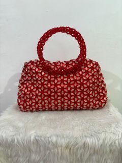 Made of beads bag