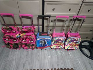 Mall pullout trolley bags size 14