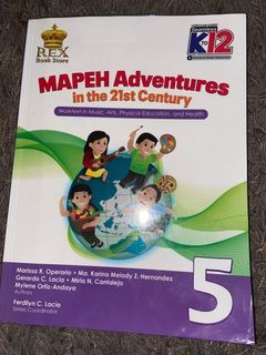 MAPEH Adventures 5