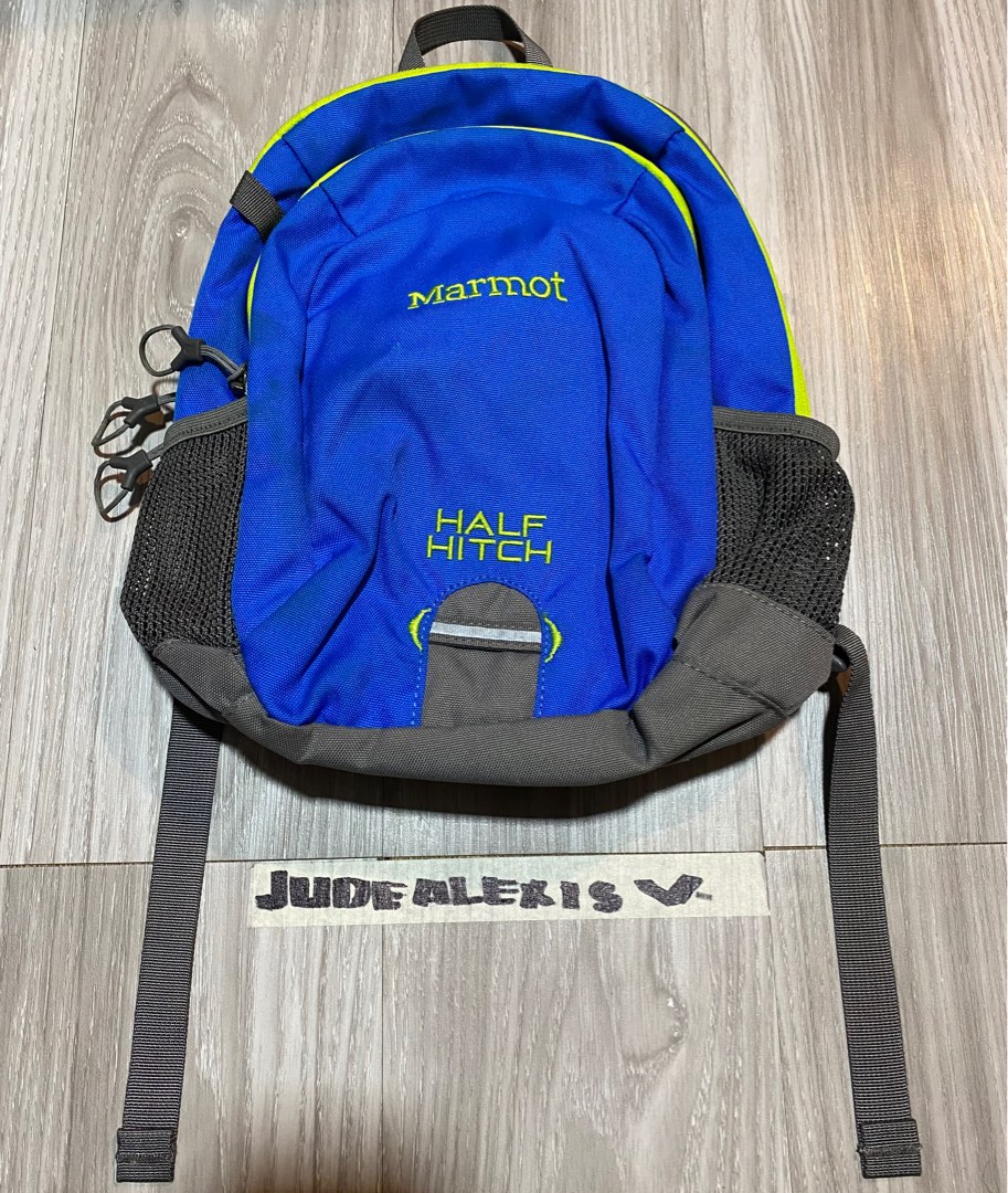 Marmot Kids Backpack Men s Fashion Bags Backpacks on Carousell