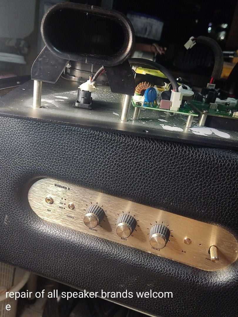 Marshall Acton Repair Marshall Acton II Bluetooth Speaker (Black