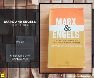 Marx & Engels (Political Philosophy)