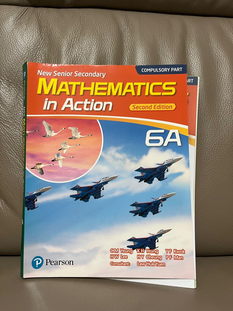 Mathematics In Action 6A, 興趣及遊戲, 書本 & 文具, 教科書 - Carousell