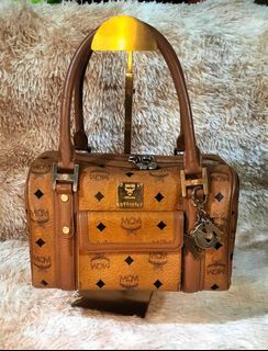 MCM Cognac Doctors bag (Authentic)