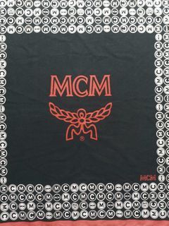 MCM handkerchief