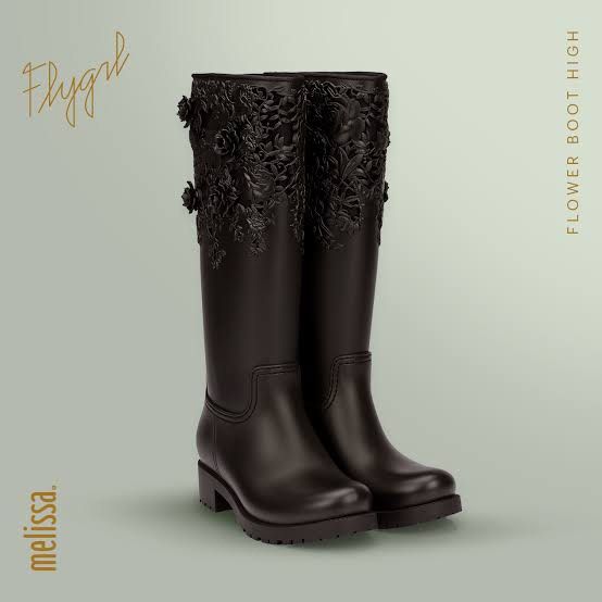 Melissa flower boots 2025