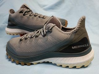 Merrell Bravada Waterproof Grey Women Outdoors Hiking Shoes size US 9.5