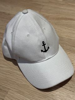 Minimalist White Cap