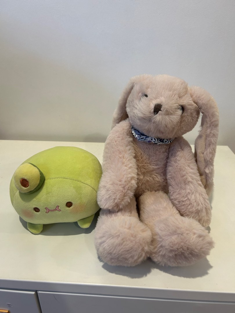 Miniso Plushies Bundle, Hobbies & Toys, Toys & Games on Carousell