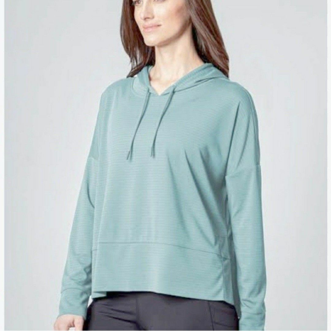 Mondetta Luxury Ottoman Moisture Wicking Sports Pullover Hoodie