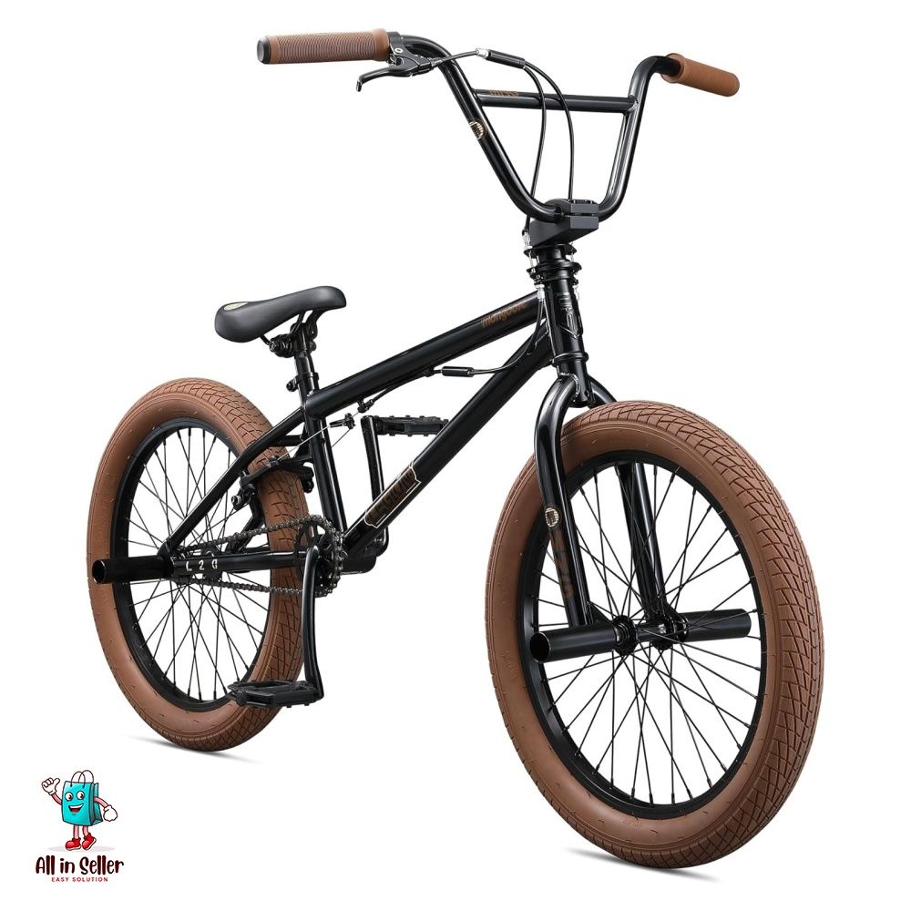 Mongoose Legion L20 Kids Freestyle BMX Bike Intermediate Rider Boys and Girls Bikes Hi Ten Steel Frame 20 Inch Wheels Black Sports Equipment Bicycles Parts Bicycles on Carousell