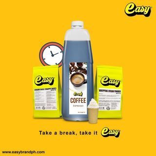 More Than Just Espresso - Baking & Beyond! (Carousell) Easy Brand Coffee Espresso (2L)