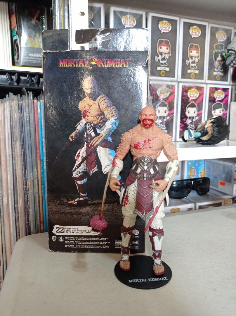Mortal Kombat (Category: PlayStation) located in Makati City. Submitted by jetpiraterecords (Listing ID 1310519768, Image 2). Description: like new, displayed. location Paranaque.