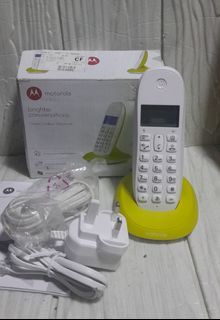 Motorola digital cordless telephone