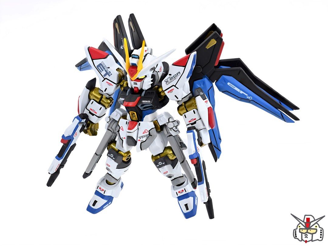 ストライクフリーダムガンダム MOBILE SUIT ENSEMBLE EX31 ストライク