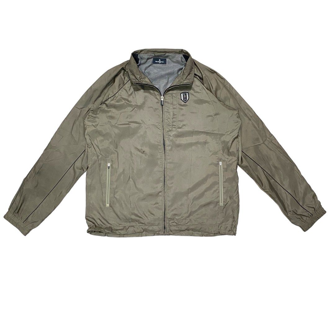 Munsingwear Windbreaker, Fesyen Pria, Pakaian Baju Luaran di
