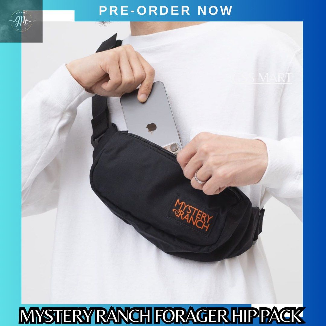 🇯🇵直送代購)Mystery Ranch Forager Hip Pack 兩用袋🔸價錢: $379, 男裝, 袋, 小袋- Carousell