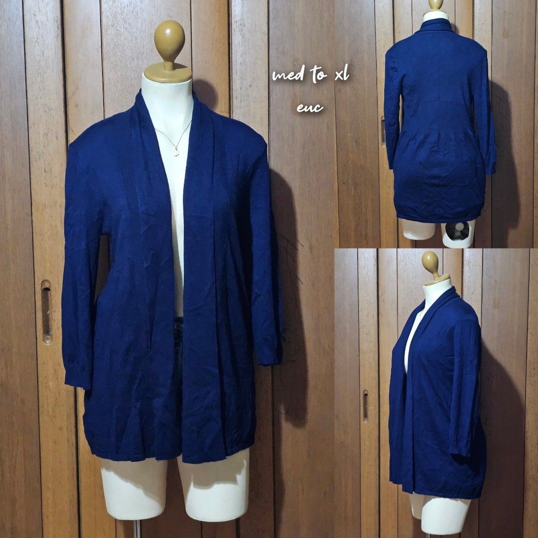 Cardigan navy blue best sale