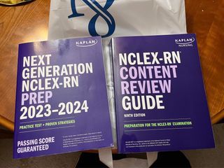 NCLEX RN Review Guide by Kaplan