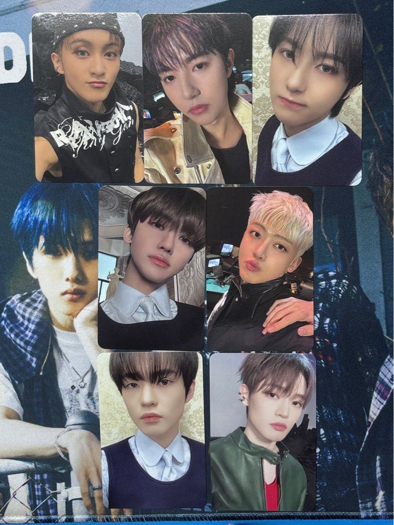 NCT DREAM scape smoothie everline トレカ NCT Dream Dream()Scape photocards (icantfeelanything/smoothie